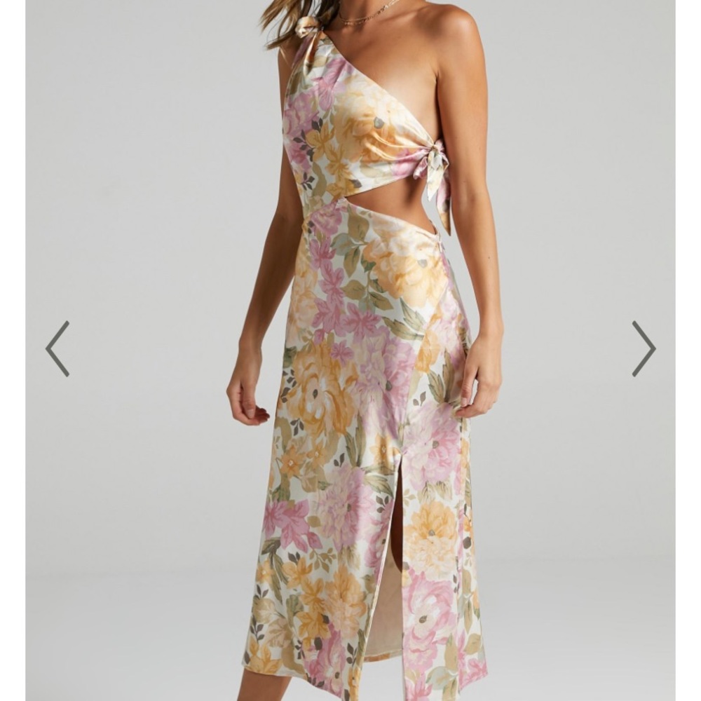 Showpo GLAUCUS DRESS IN ELEGANT ROSE